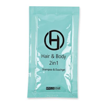 Duschgel & Shampoo Sachets 100x12ml Art.556222