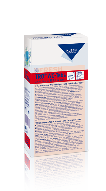 Kleen Purgatis, Tro WC Tabs 16x25g Art.90183186