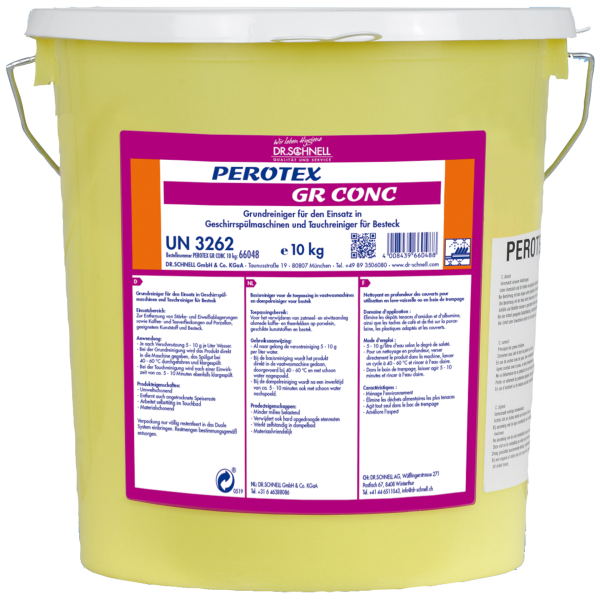 Dr. Schnell Perotex GR CONC Grundreiniger Tauchreiniger 10kg (66048)