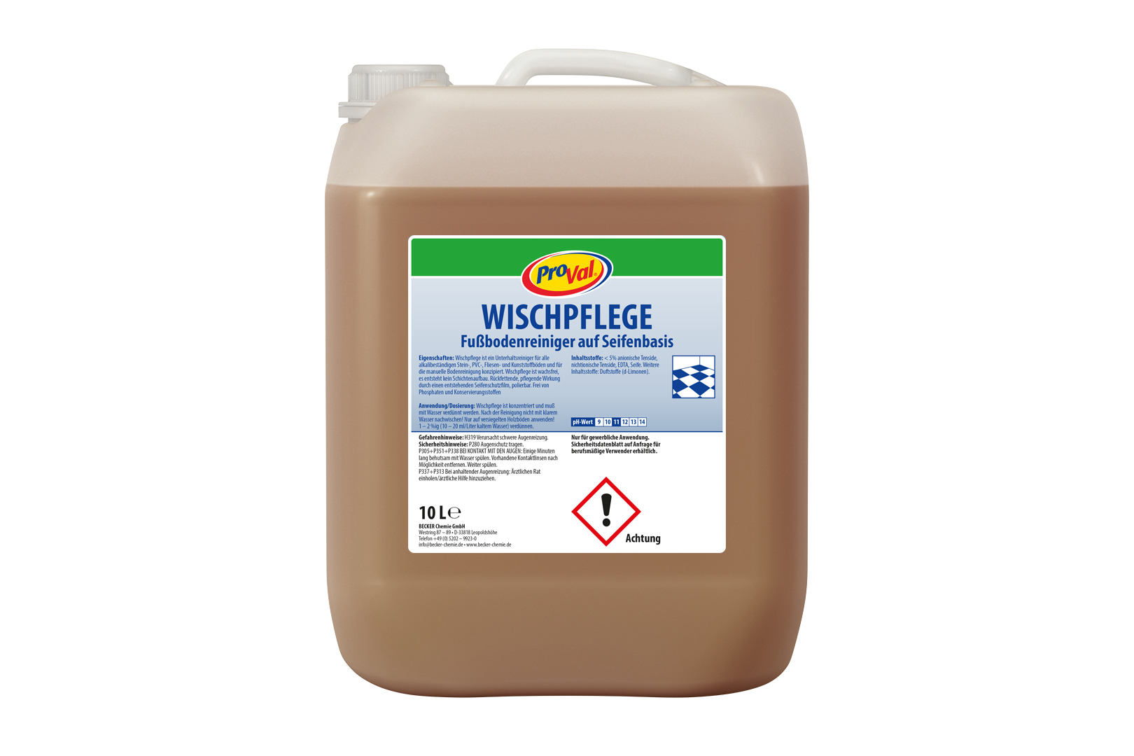 BECKER ProVal Wischpflege 1l (100506-001-000)