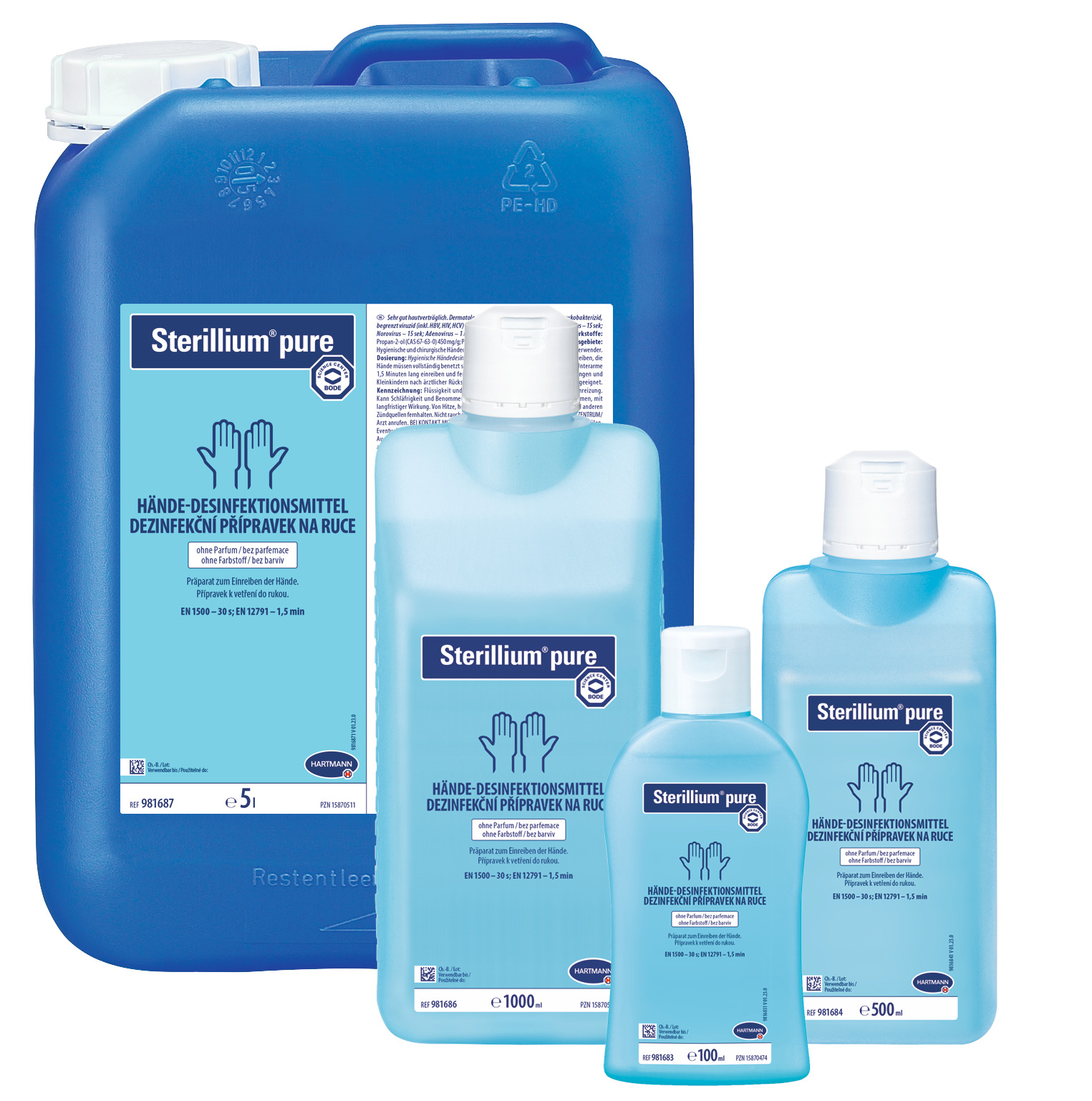 Bode, Sterillium pure 500ml Art.9816841