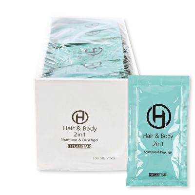 Duschgel & Shampoo Sachets 100x12ml Art.556222