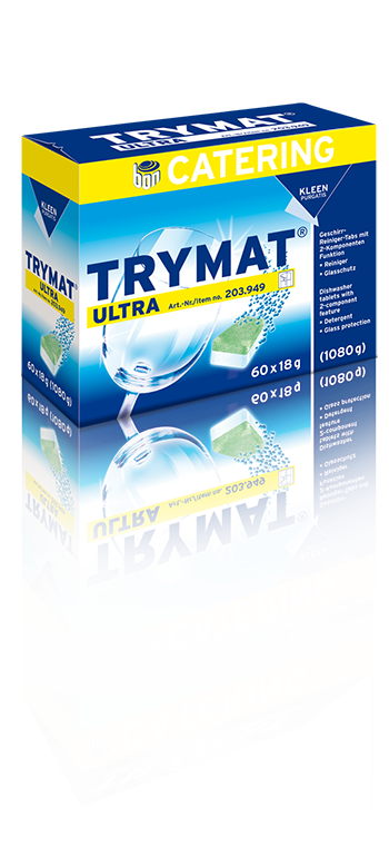 Kleen Purgatis TRYMAT ULTRA Geschirrreiniger Tabs 60x18g (203.949)