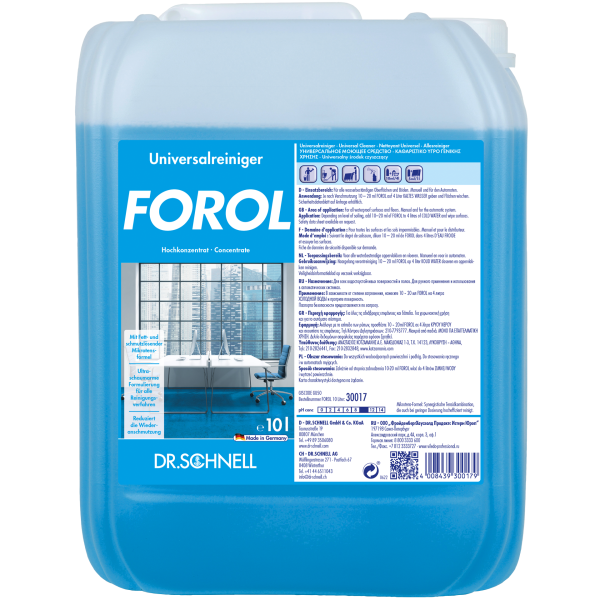 Dr. Schnell Forol Universalreiniger 10l (30017)