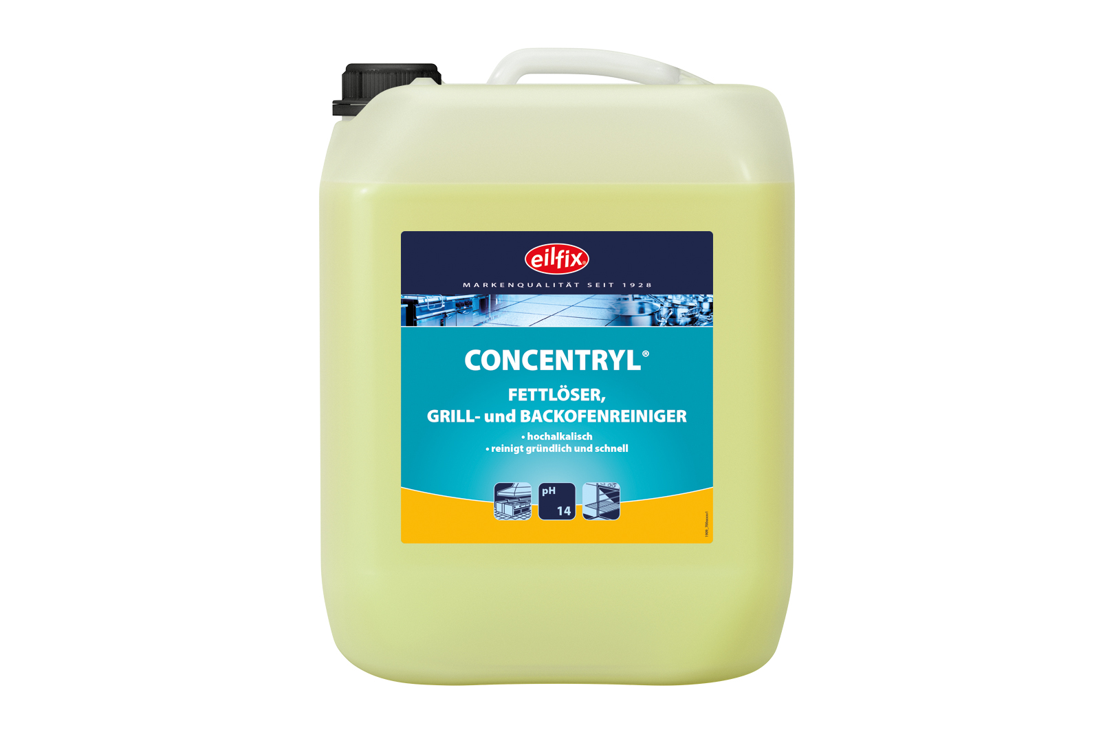BECKER Eilfix® Concentryl Grillreiniger 10l (100109-010-000)