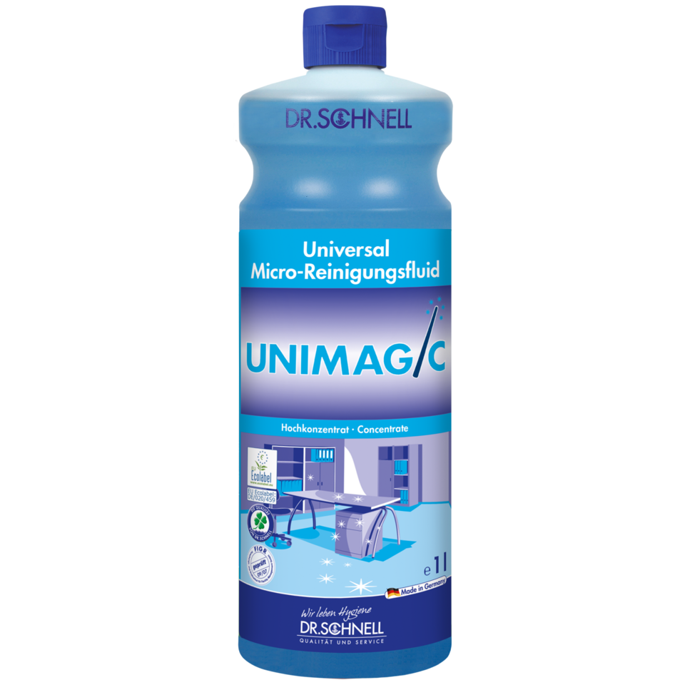 Dr. Schnell Unimagic Microfluid Oberflächenreiniger 1l (00380)