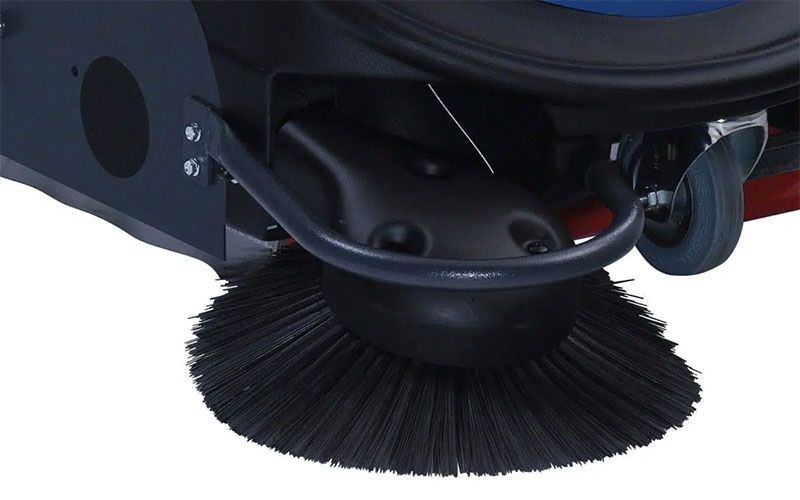 Columbus Seitenbürstenschutz Stahl  KS 51-71 VN (21081900)