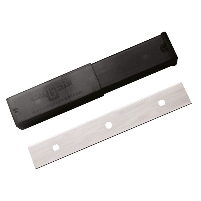 Unger® Premium Glasschaber Edelstahlklingen 10cm (ENB10)