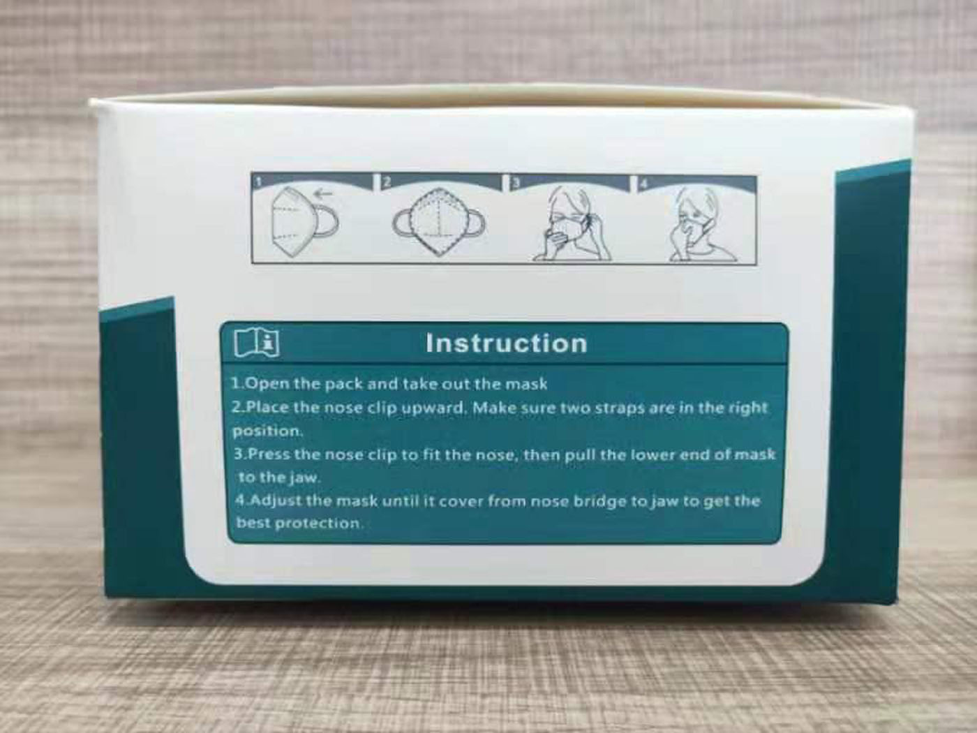 Bild 5 FFP2 Maske - CE zertifiziert