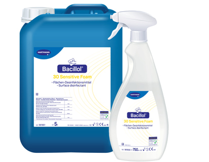 Bode, Bacillol 30 Sensitive Foam 750ml Art.9816903