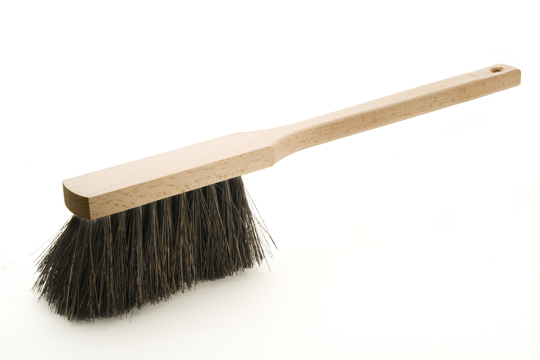 Handfeger, 43cm, Arenga, Holz Art.2178