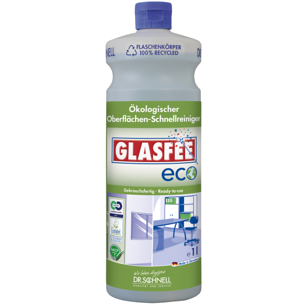 Dr.Schnell, Glasfee ECO  1L  Art.00990 1 VE = 12 Fl.