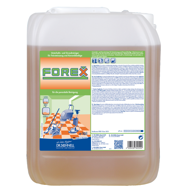 Dr. Schnell Forex Intensivreiniger 10l (30250)