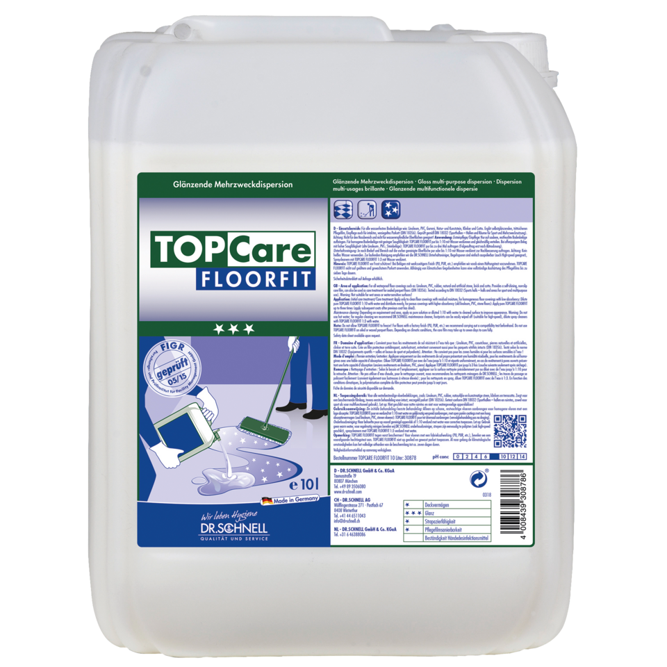 Dr. Schnell TOPCare Floorfit Mehrzweckdispersion 10l (30878)