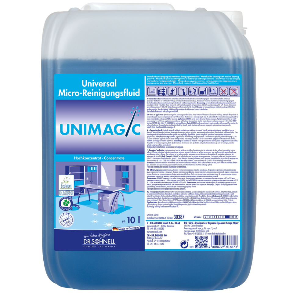 Dr. Schnell Unimagic Microfluid 10l (30387)