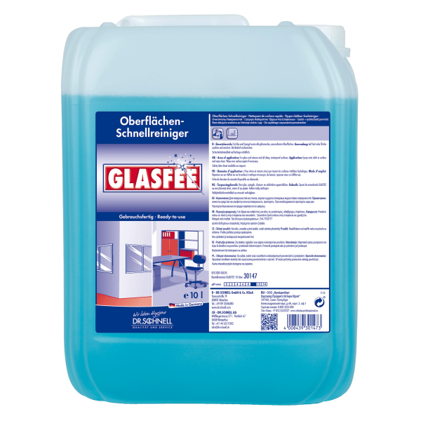 Dr. Schnell Glasfee Glasreiniger 10l (30147)