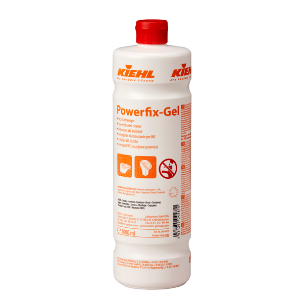 Kiehl Powerfix Gel Sanitärreiniger 1l (j400601)