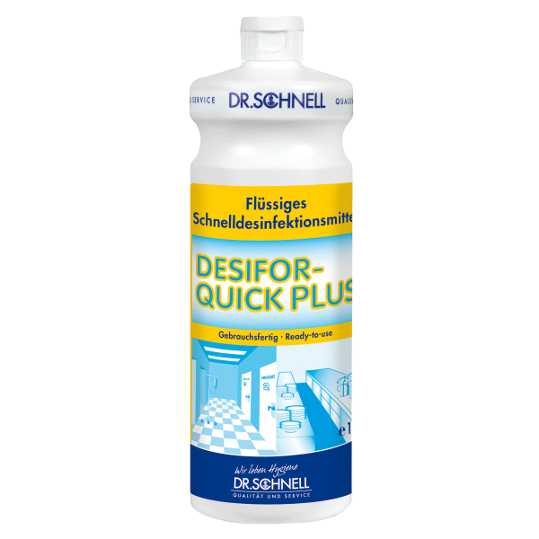 Dr. Schnell Desifor Quick Plus Schnelldesinfektion 1l (00523)