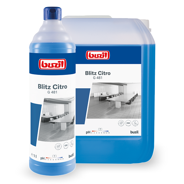 Buzil Blitz Citro G 481 Alkoholreiniger 10l (G 481-0010)