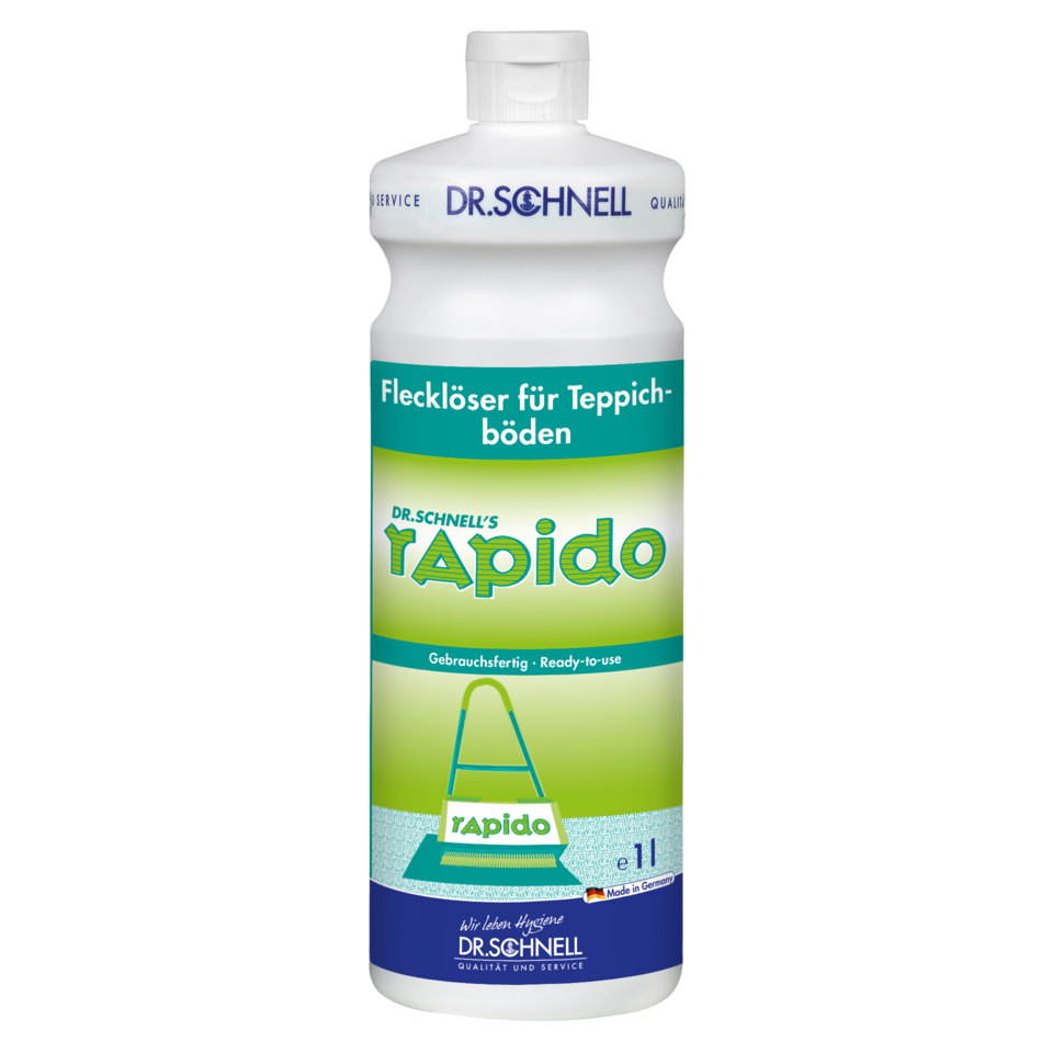 Dr. Schnell Rapido Teppich-Flecklöser 1l (00231)