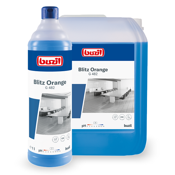 Buzil Blitz Orange G 482 Allesreiniger 10l (G 482-0001)