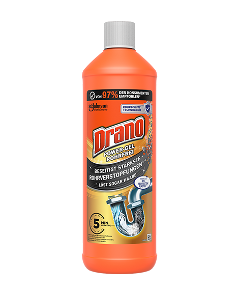 Drano Power-Gel 1L, Rohrreiniger