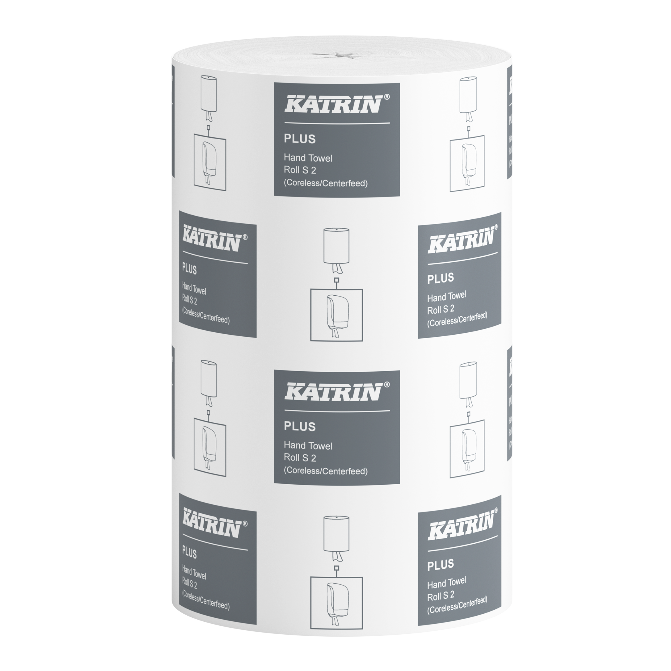 Katrin® Plus Hand Towel Roll S2 2-lg (2634)