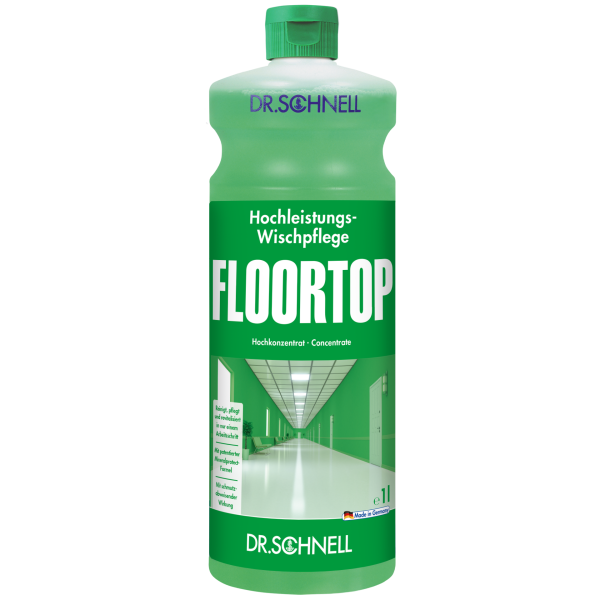 Dr. Schnell Floortop Hochleistungs-Wischpflege 1l (00157)