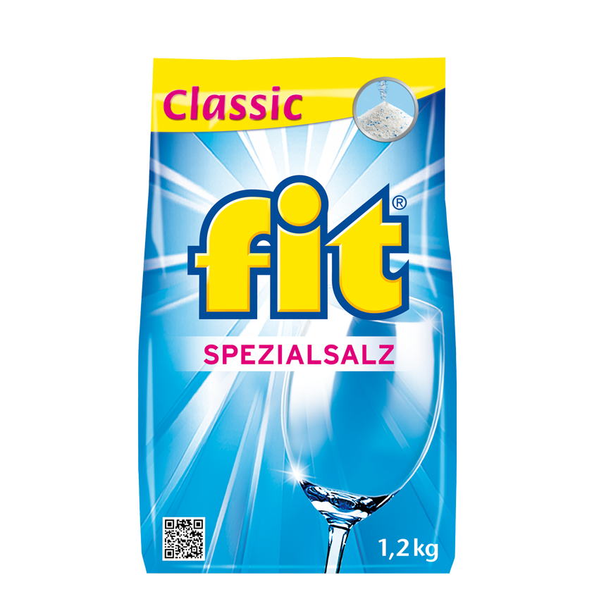 Fit, Spezialsalz 1,2kg  fein 1 VE = 5 Pk.