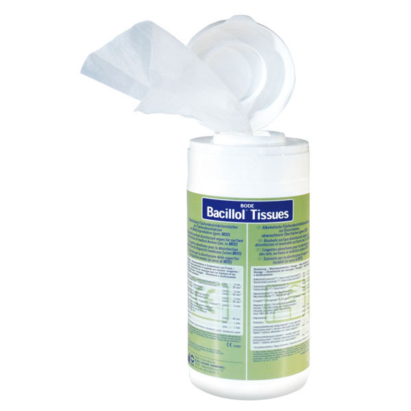 Bode, Bacillol Spenderdose 100 Blatt Art.9805032