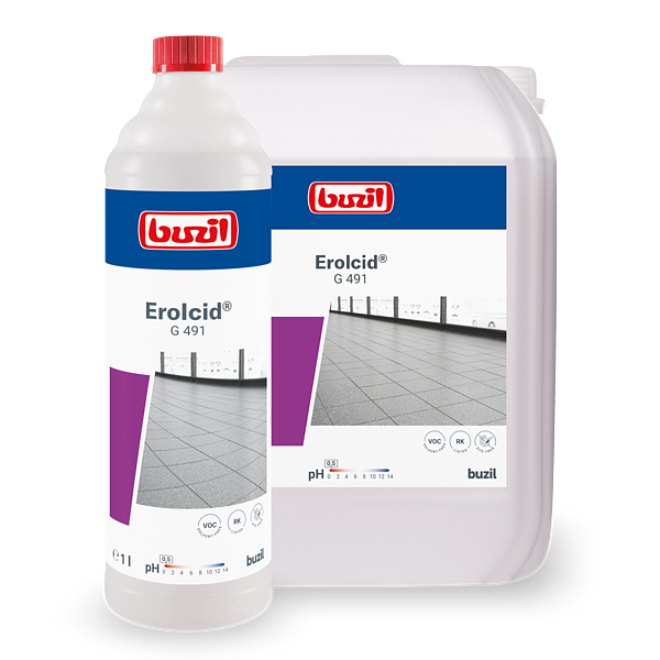 Buzil Erolcid® G 491 Oberflächenreiniger 10l (G491-0010)