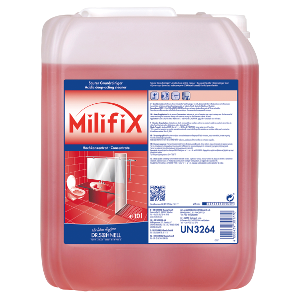 Dr. Schnell Milifix Sanitärgrundreiniger 10l (30177)