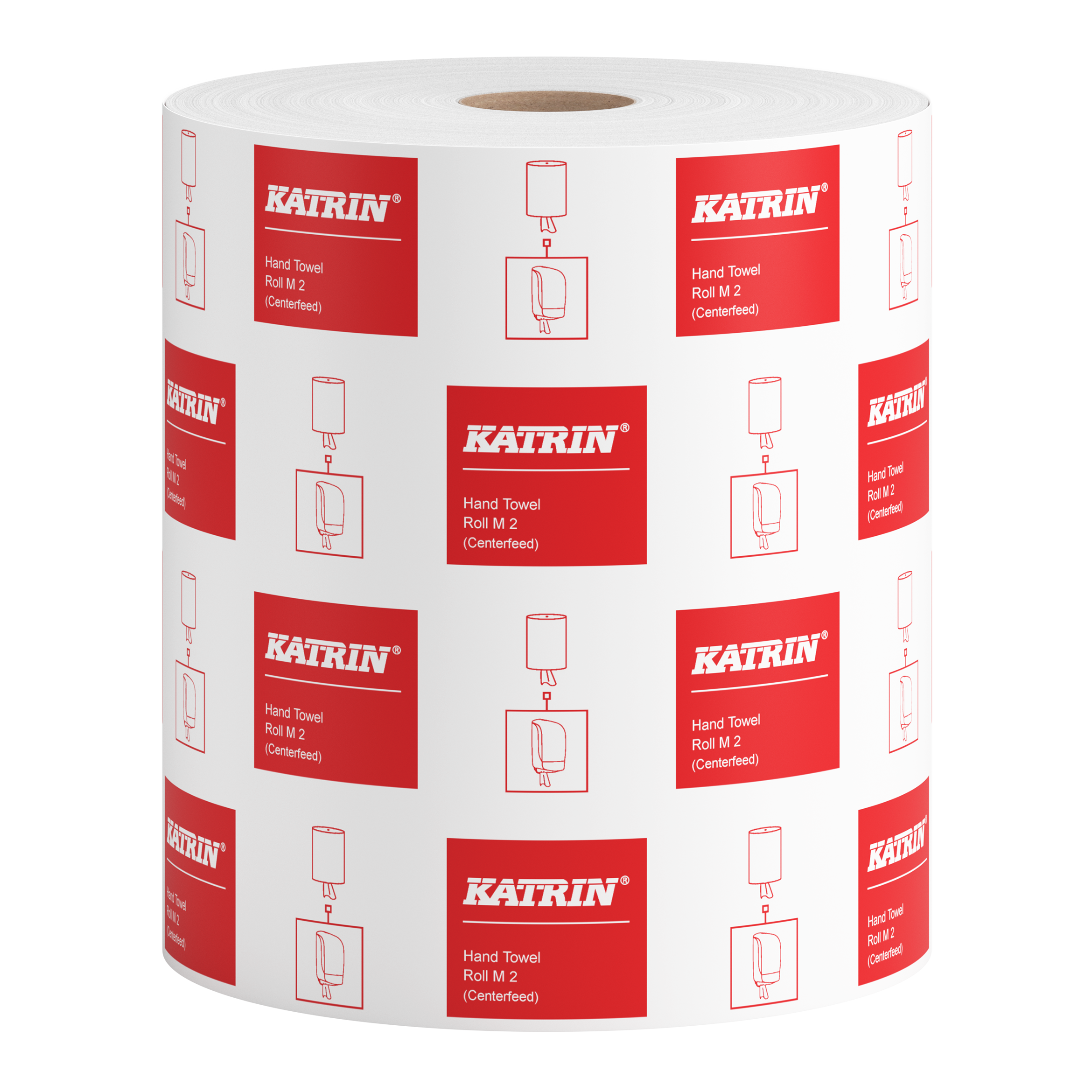 Katrin® Handtuchrolle Classic M2 2-lg. Centerfeed (48191)