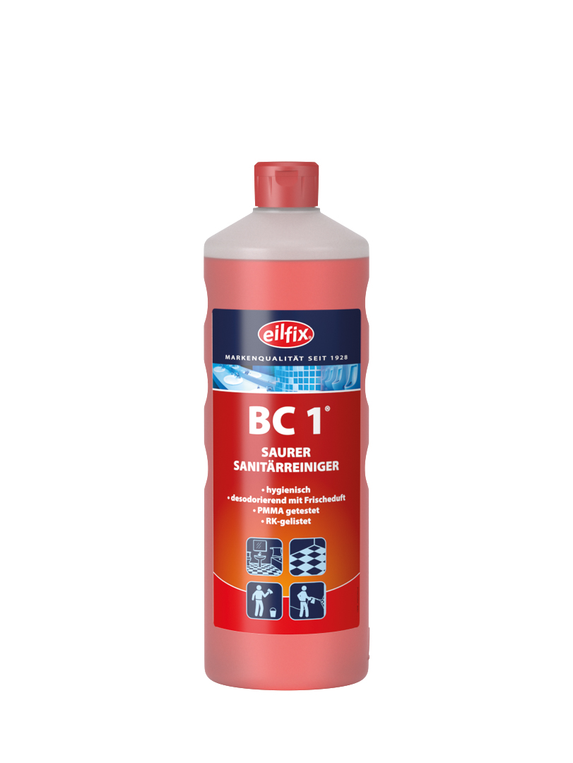 BECKER Eilfix® BC 1 Sanitärreiniger sauer 1l (100153-001-000)