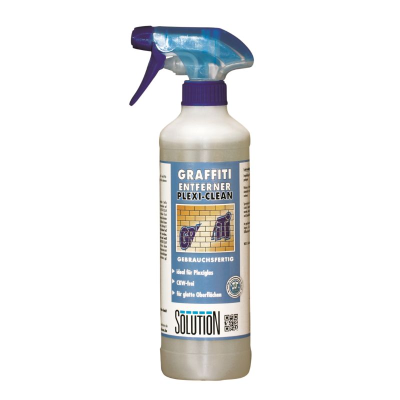 Solution PLEXI-CLEAN Spezialgraffitientferner 500ml (0501)