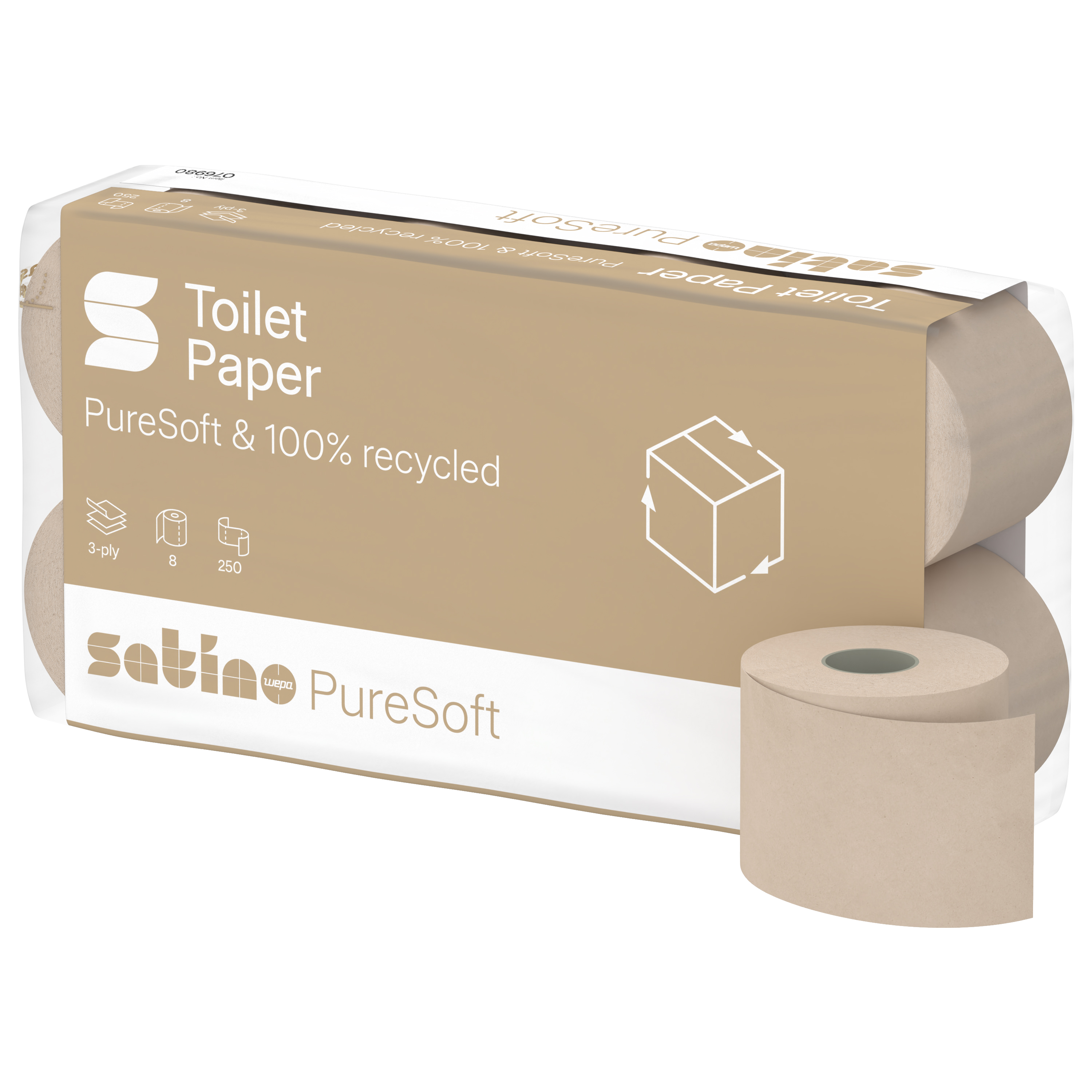 Satino, Topa PureSoft 3-lg. FC Art.076981