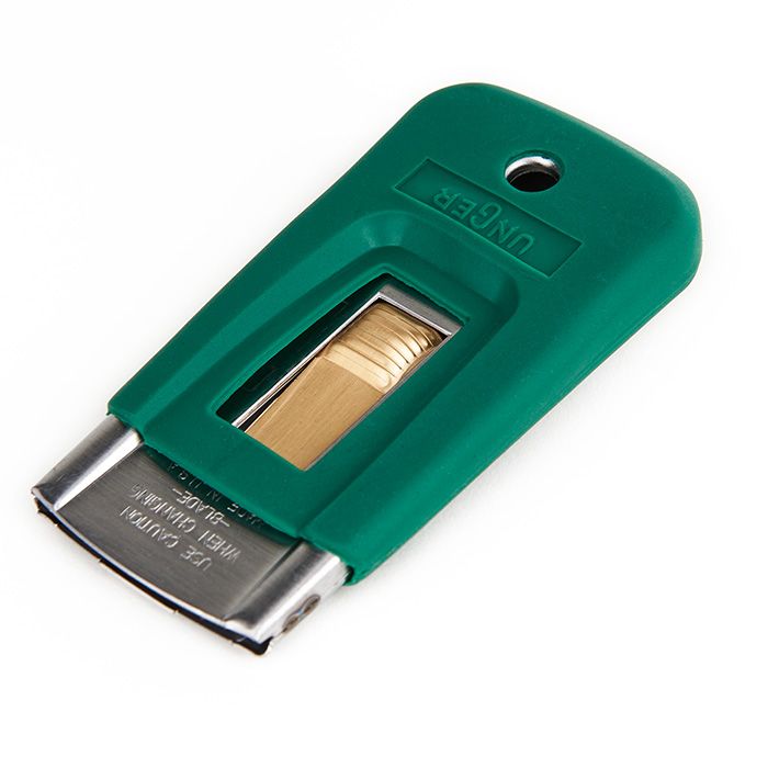 Unger® ErgoTec Sicherheitsschaber 4cm mit Klingen (SR03K)