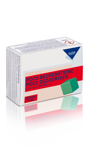 Kleen Purgatis POCO BECKENSTEINE 1kg 32 Steine (183.026)