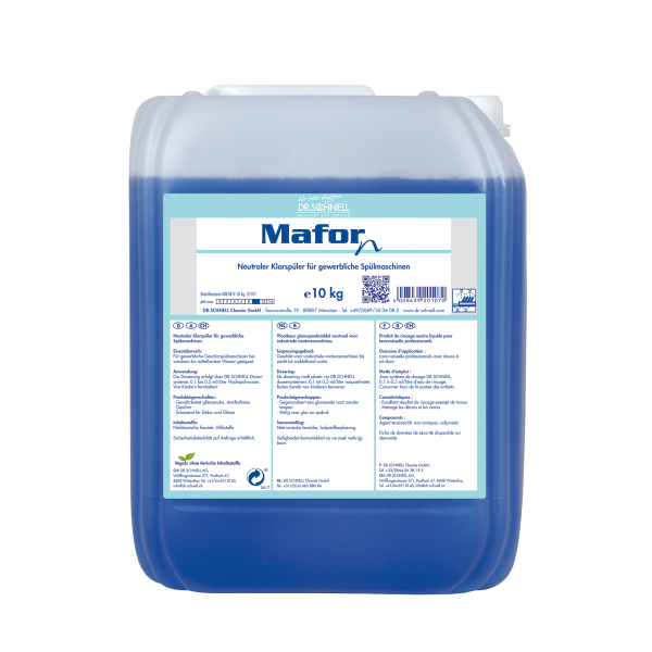 Dr. Schnell Mafor N  Klarspüler 10kg (20107)