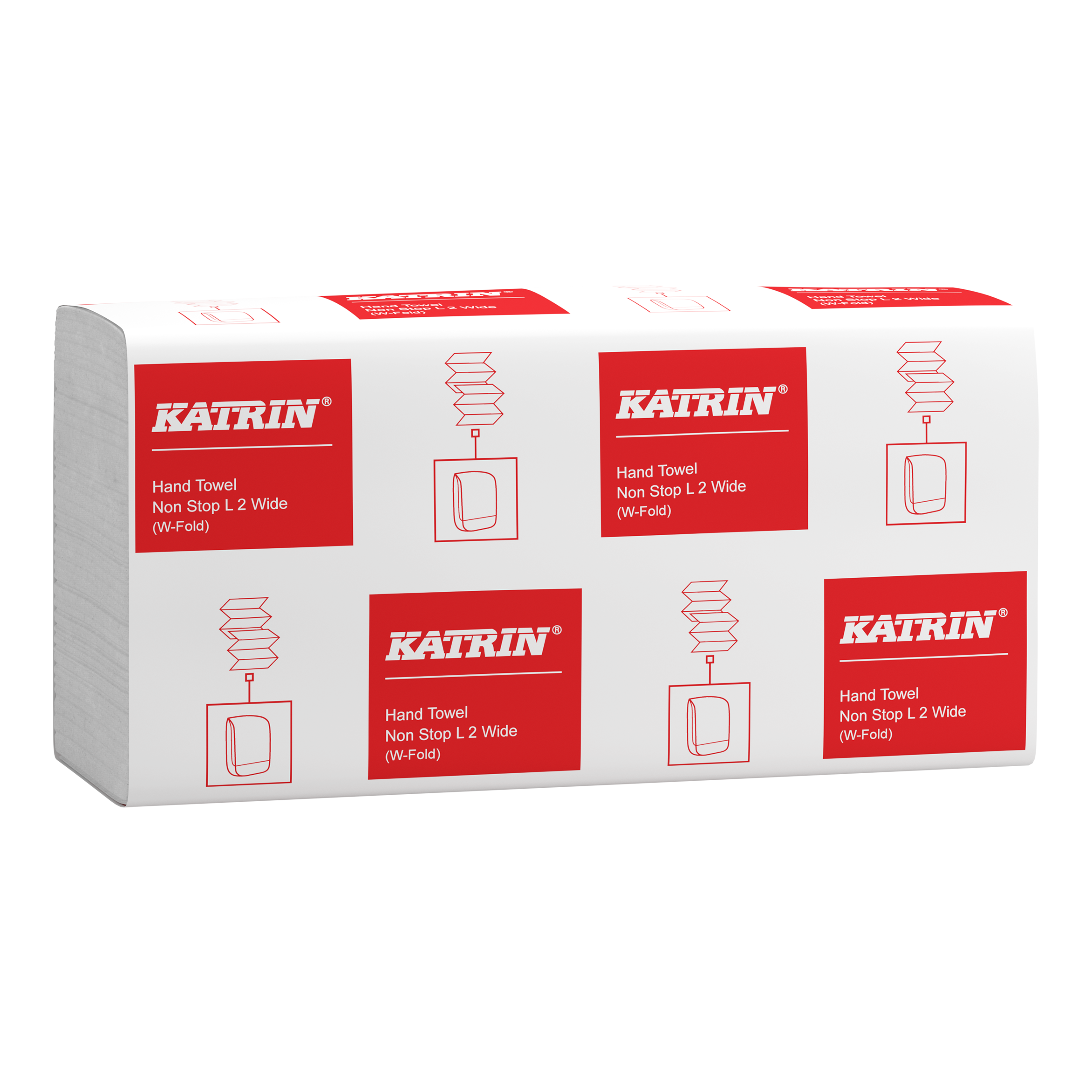 Katrin® Handtuchpapier One Stop L2 W-Falz