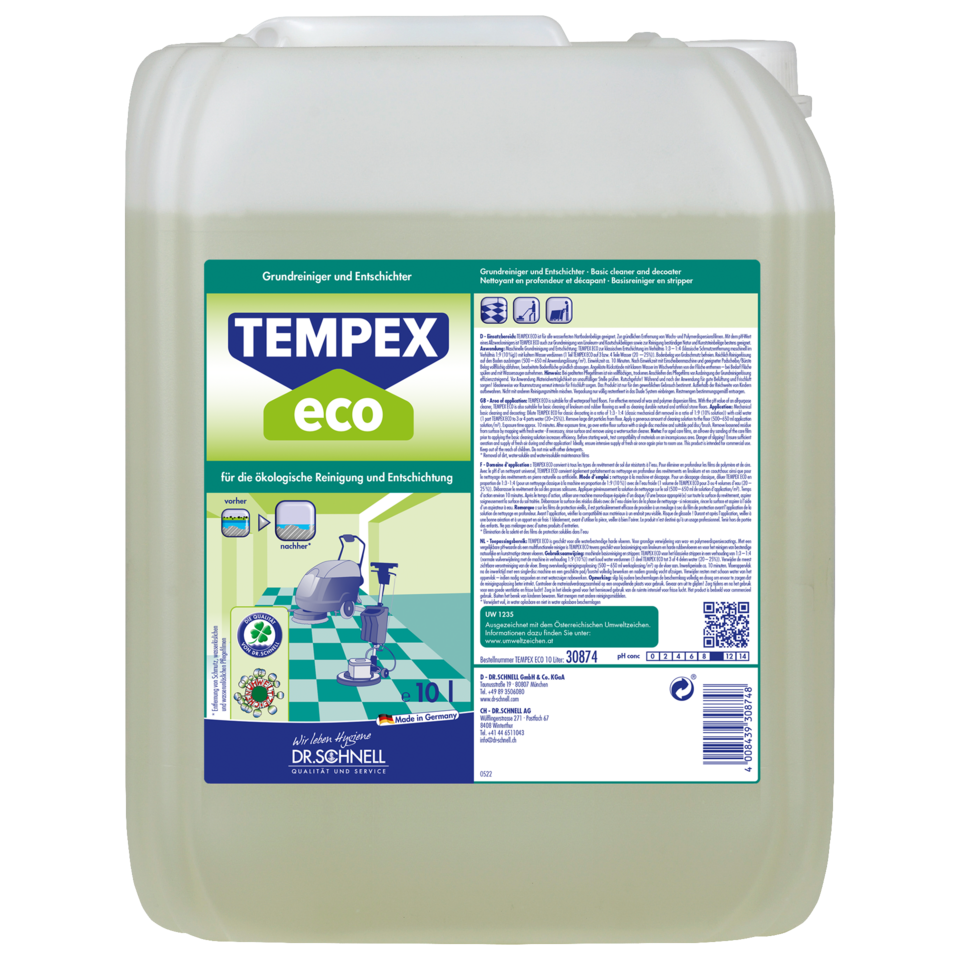 Dr.Schnell, Tempex ECO  10L  Art.30874 Grundreiniger
