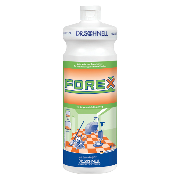 Dr. Schnell Forex Intensivreiniger 1l (00261)