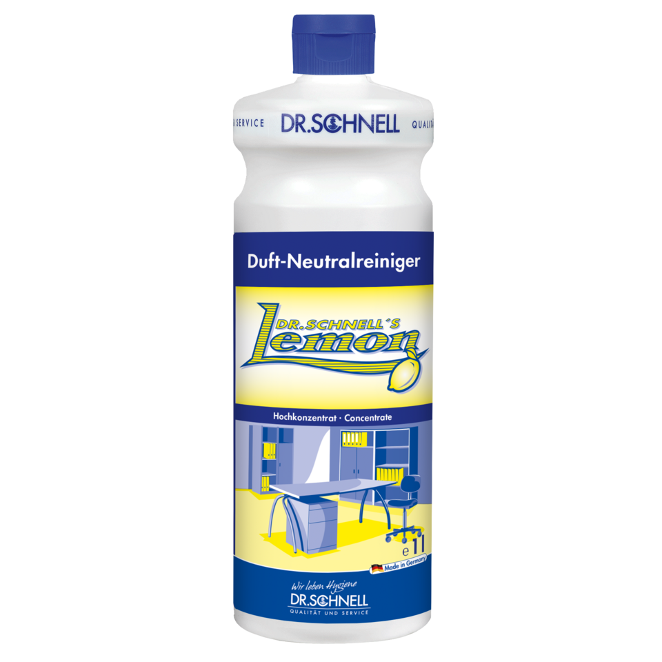 Dr. Schnell's Lemon Duft-Neutralreiniger 1l (00173)