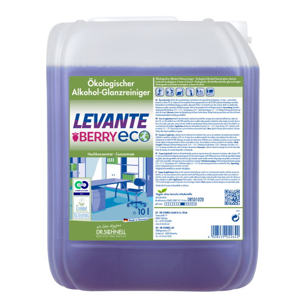 Dr.Schnell, Levante Berry ECO 10L Art.DRS01020