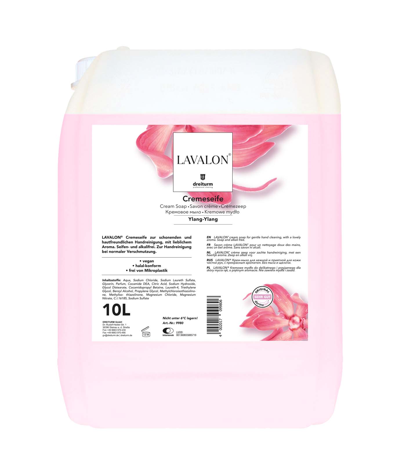 Dreiturm LAVALON 10 Liter