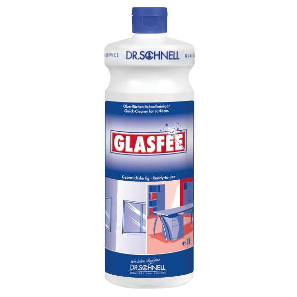 Dr. Schnell Glasfee Glasreiniger 1l (00137)