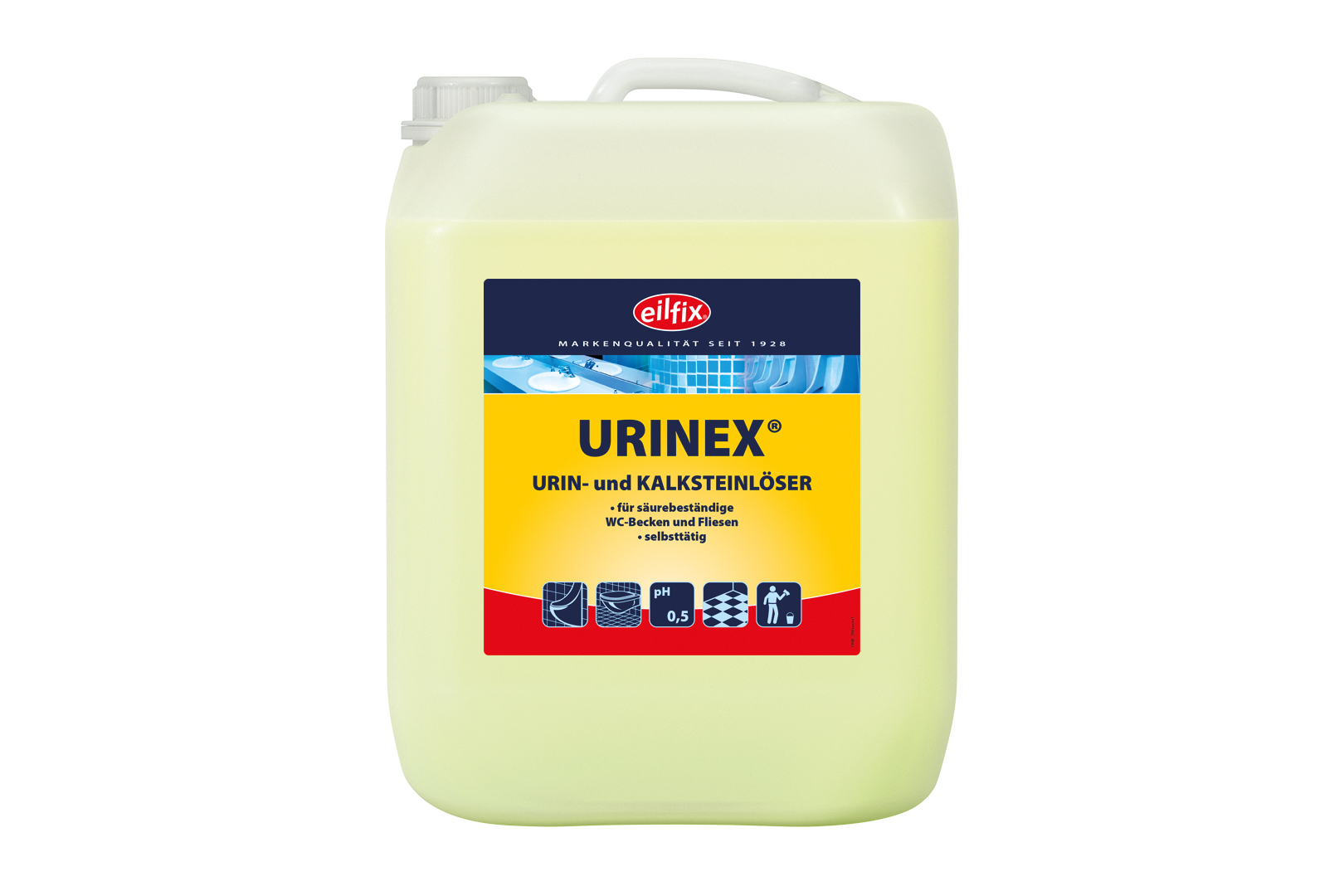 BECKER Eilfix® Urinex Sanitärreiniger 10l (100307-010-000)