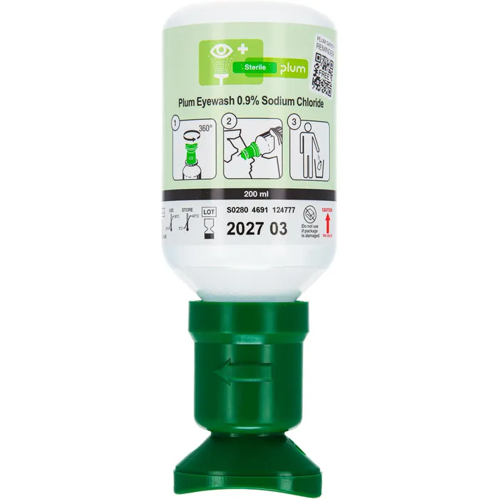 Plum, Augenspülflasche 200ml Art.4691