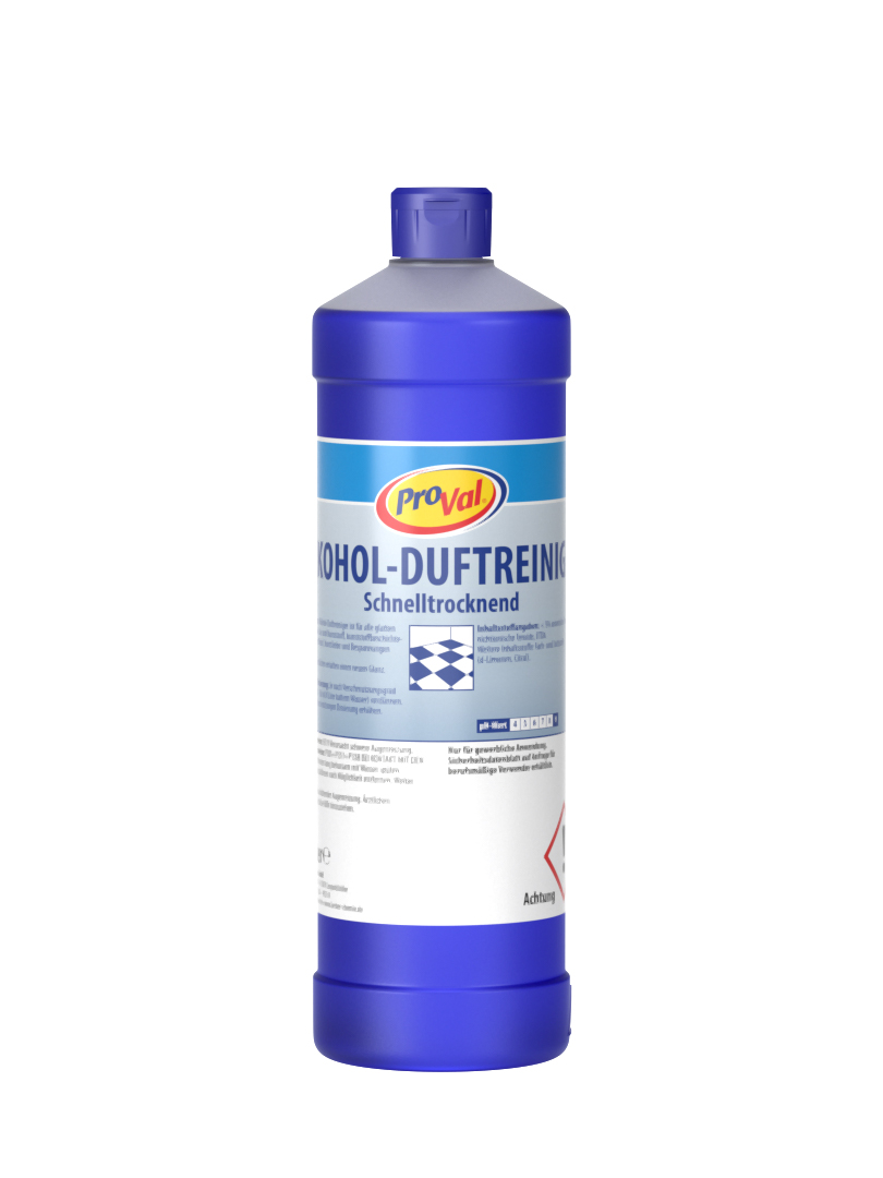 Becker, Proval, 1L  Art.100509-001-000, Alkoholduftreiniger    1 VE = 12 Fl.