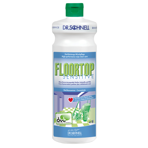 Dr. Schnell Floortop Sensitive Wischpflege 1l (00964)
